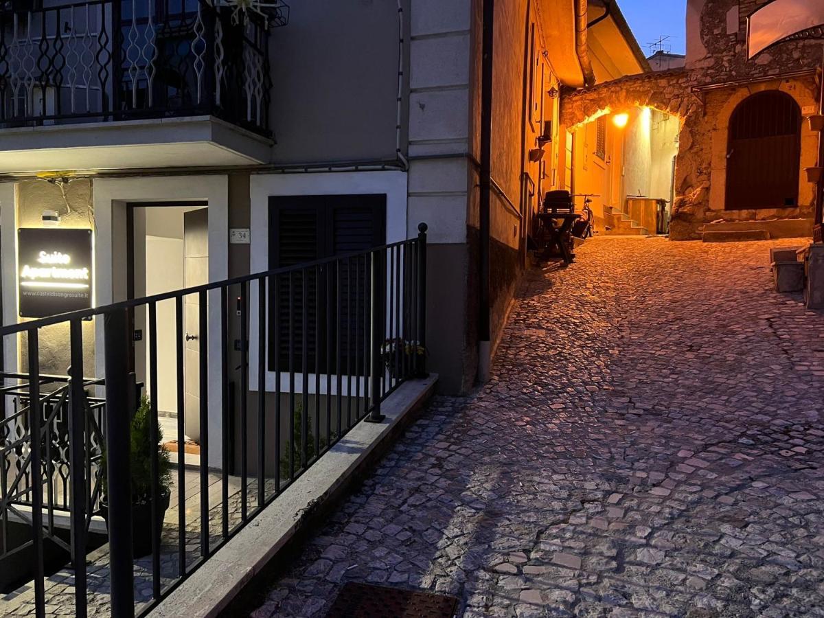 Castel Di Sangro Suite Apartment Kültér fotó