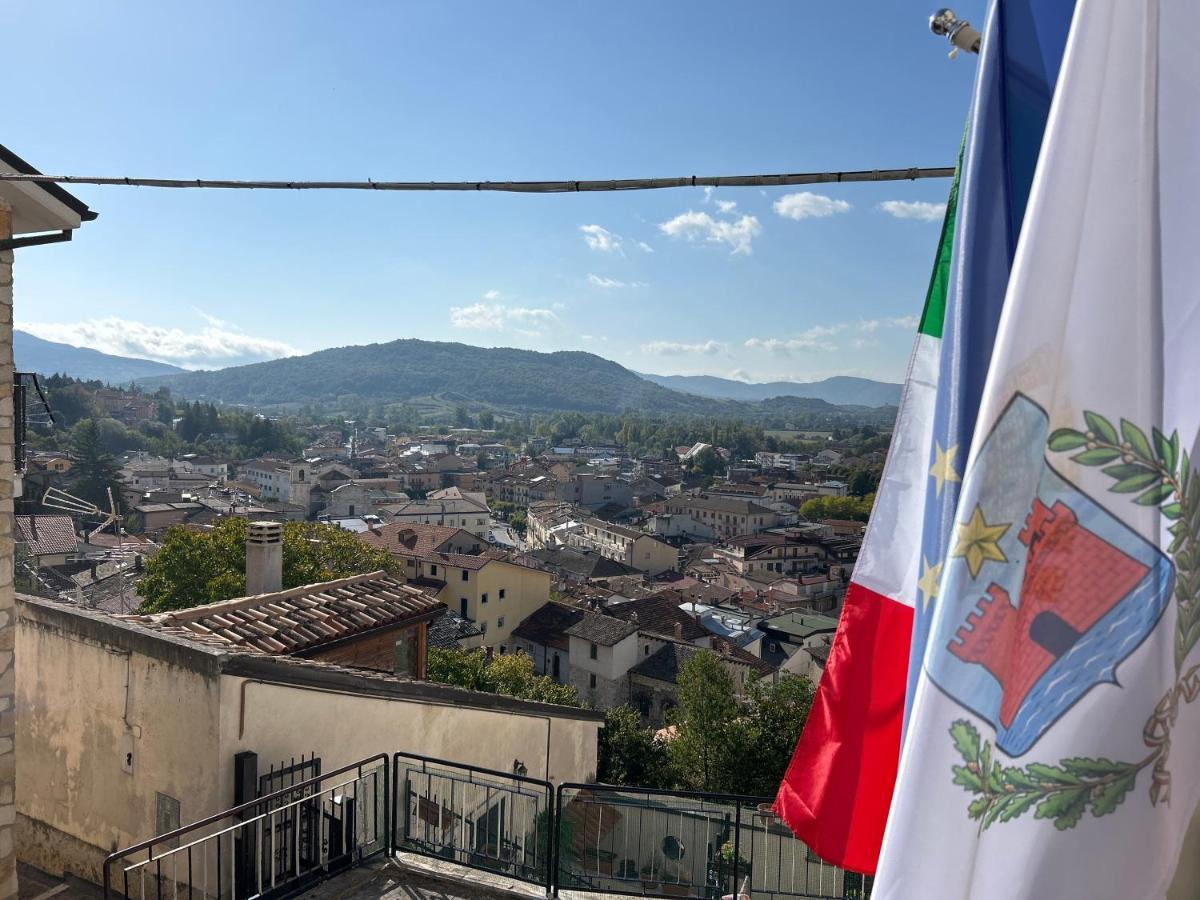 Castel Di Sangro Suite Apartment Kültér fotó